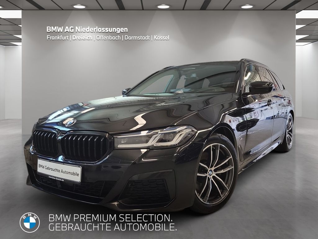 BMW 520 2022