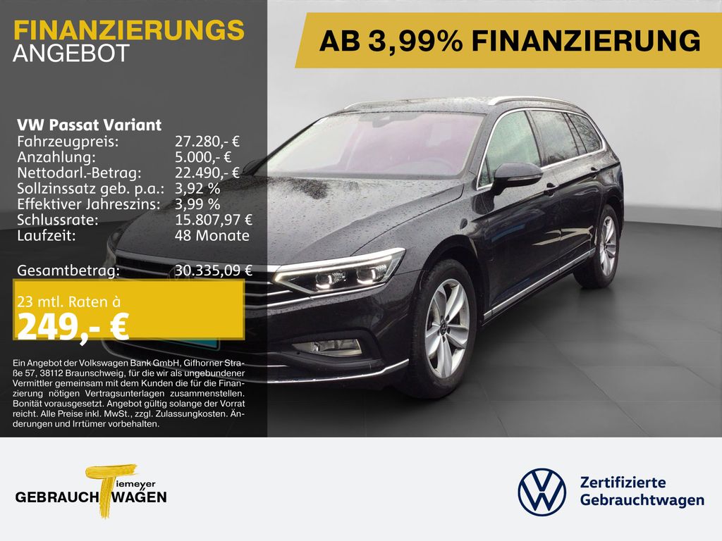 Volkswagen Passat Variant 2022