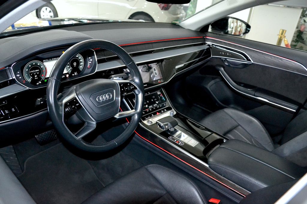 Audi A8 2021