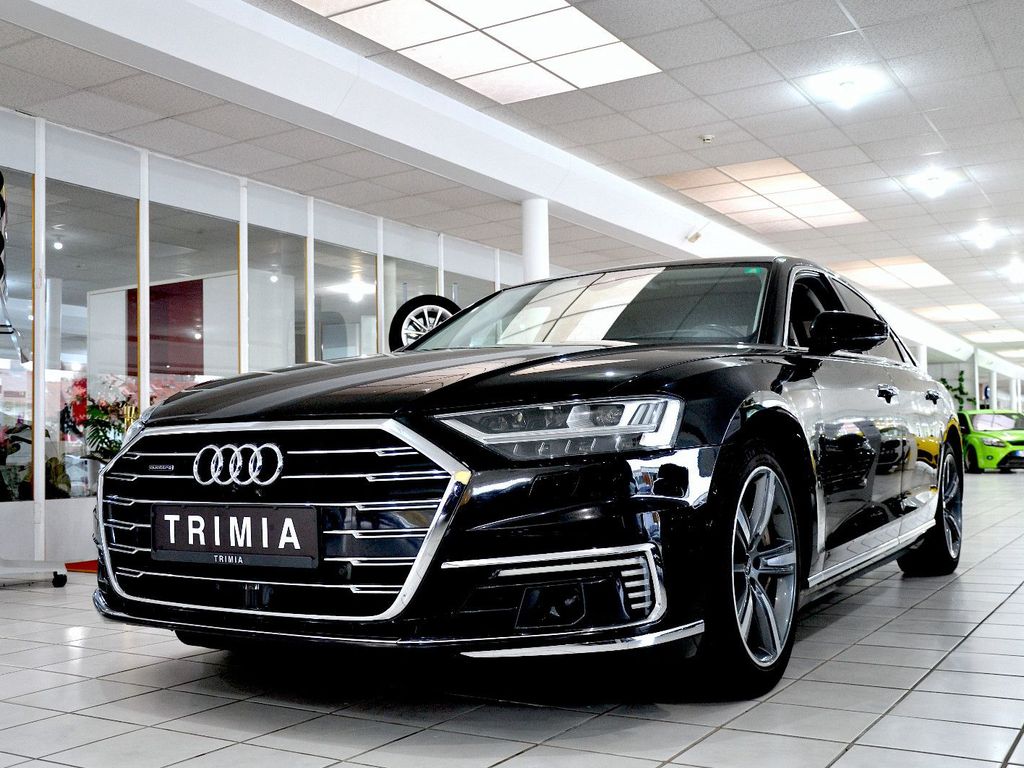 Audi A8 2021