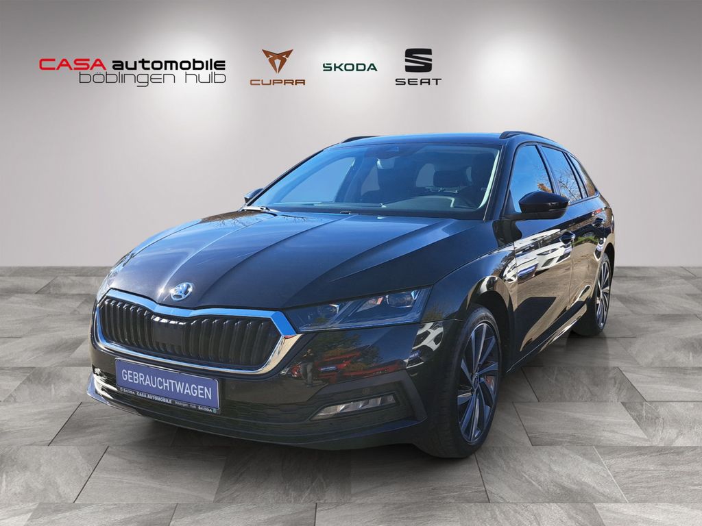 Skoda Octavia 2022