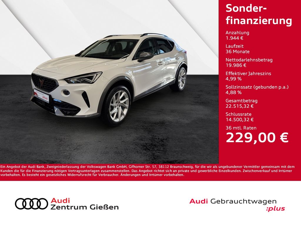 Cupra Formentor 2023