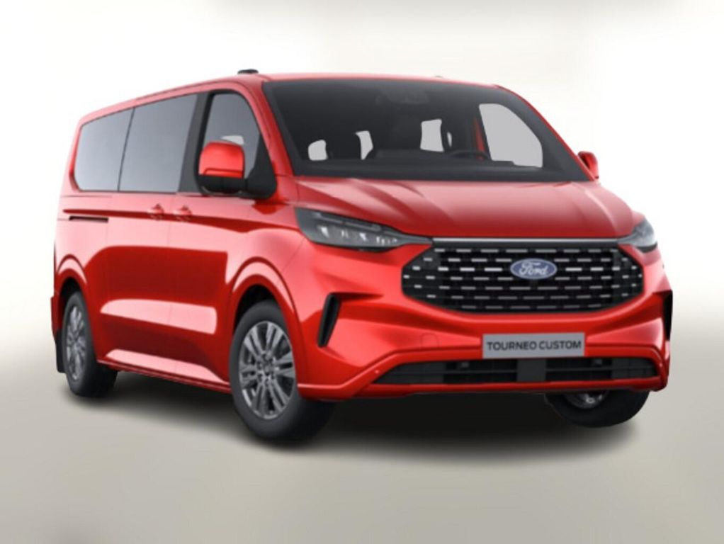 Ford Tourneo Custom 2025