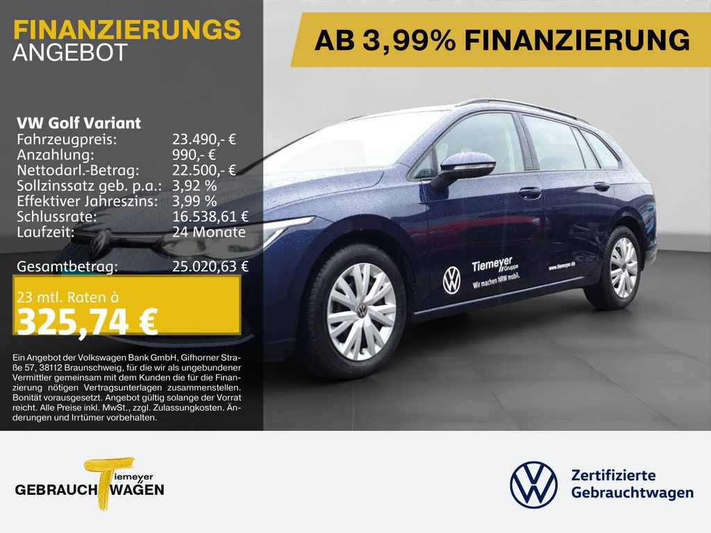 Volkswagen Golf 2023