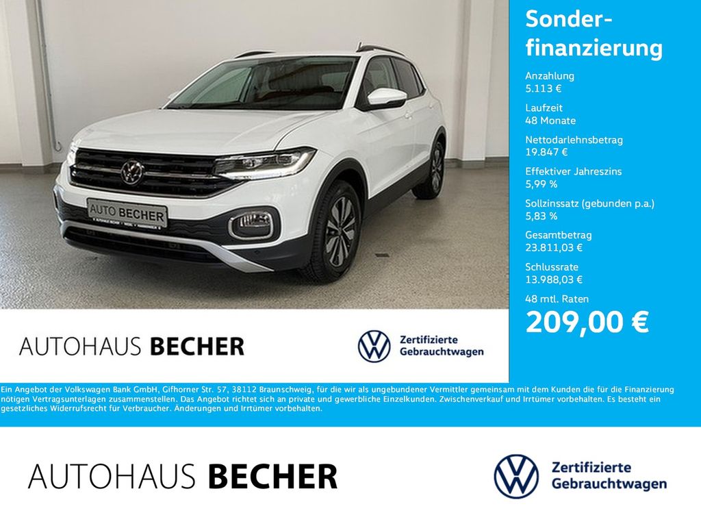Volkswagen T-Cross 2024