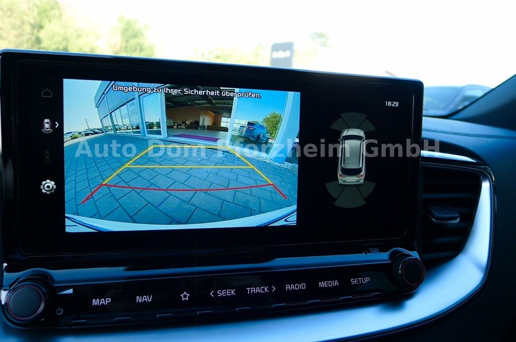 Kia pro cee'd / ProCeed 2024