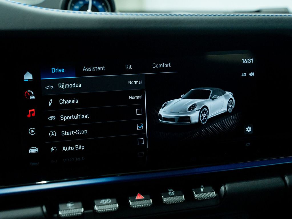 Porsche 992 2025