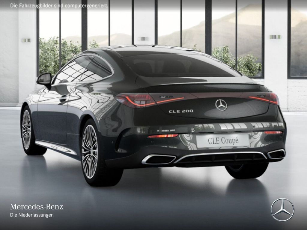 Mercedes-Benz CLE 200 2025