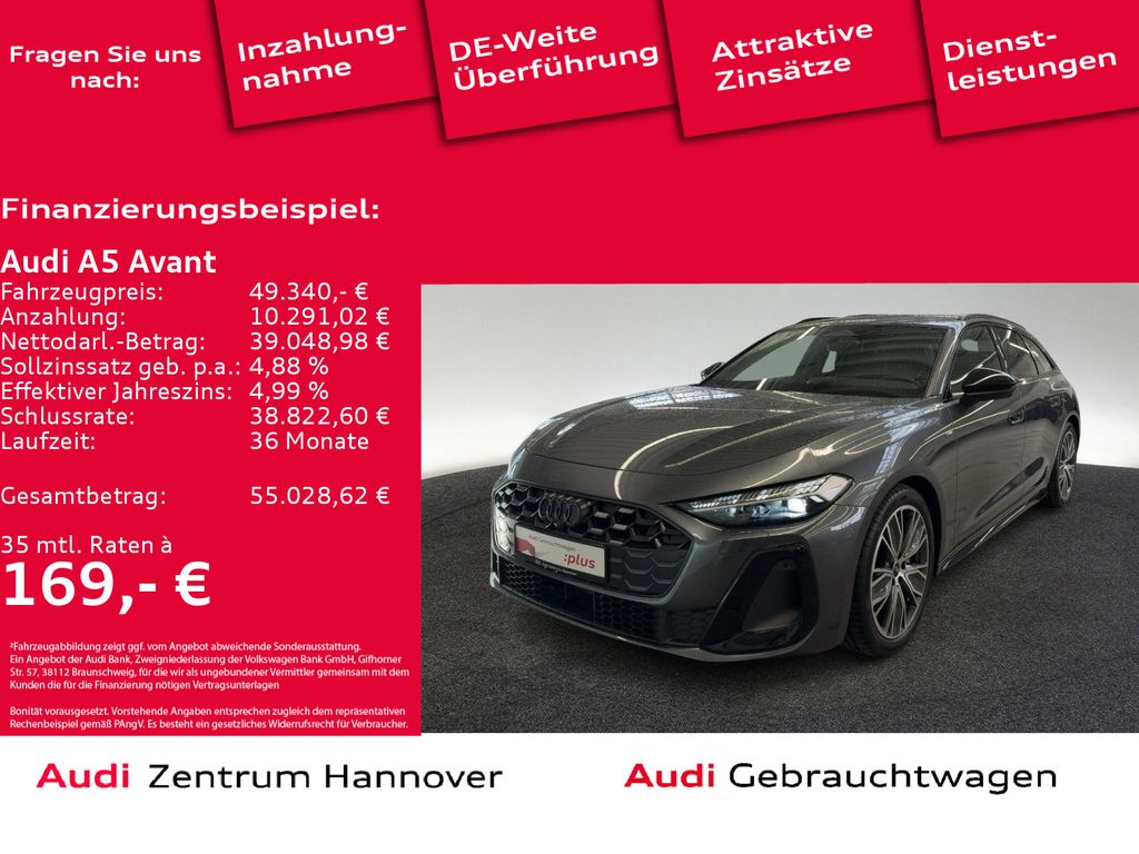 Audi A5 2025