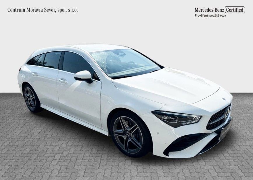 Mercedes-Benz CLA Shooting Brake 2023