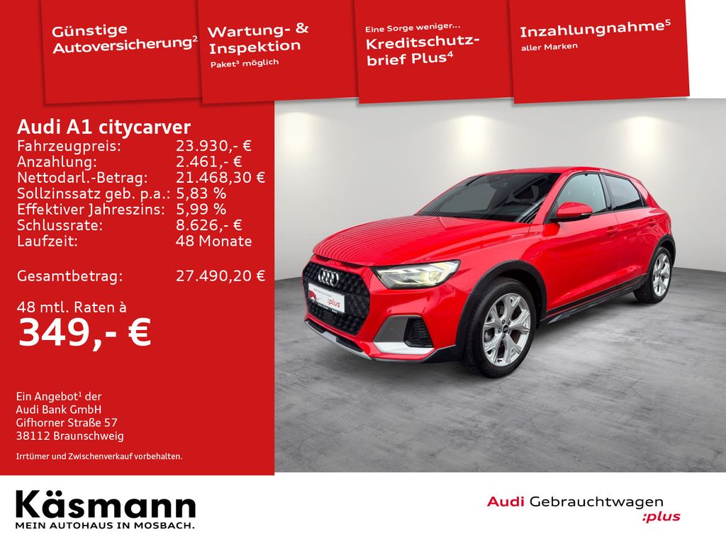Audi A1 2021