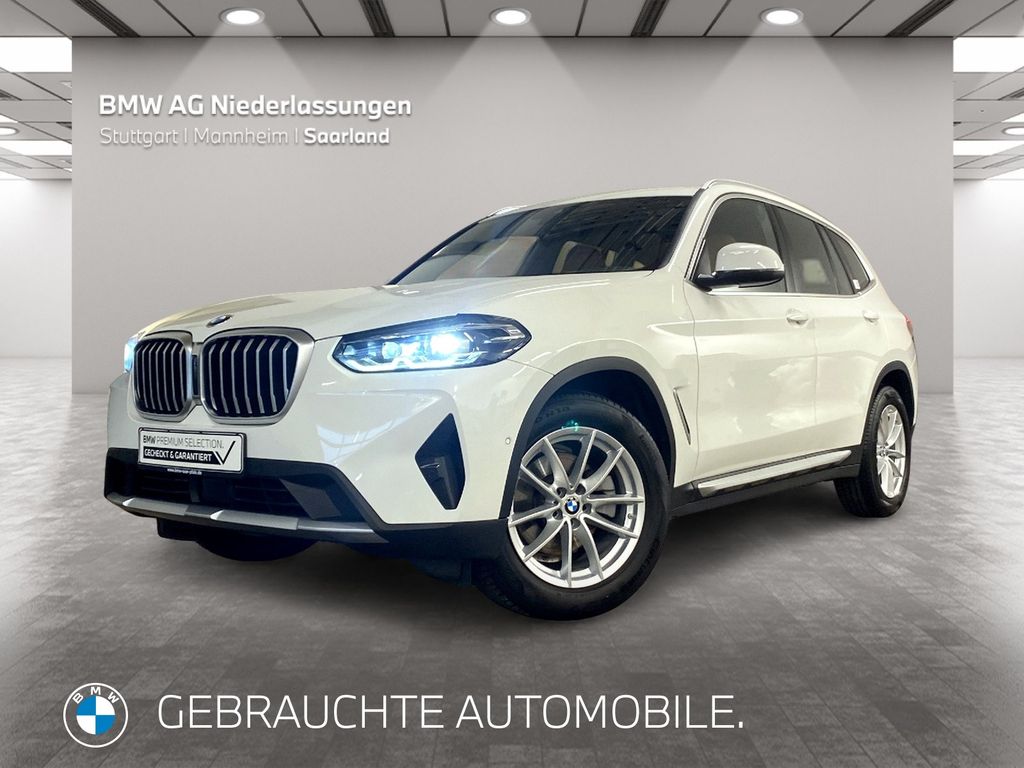 BMW X3 2022