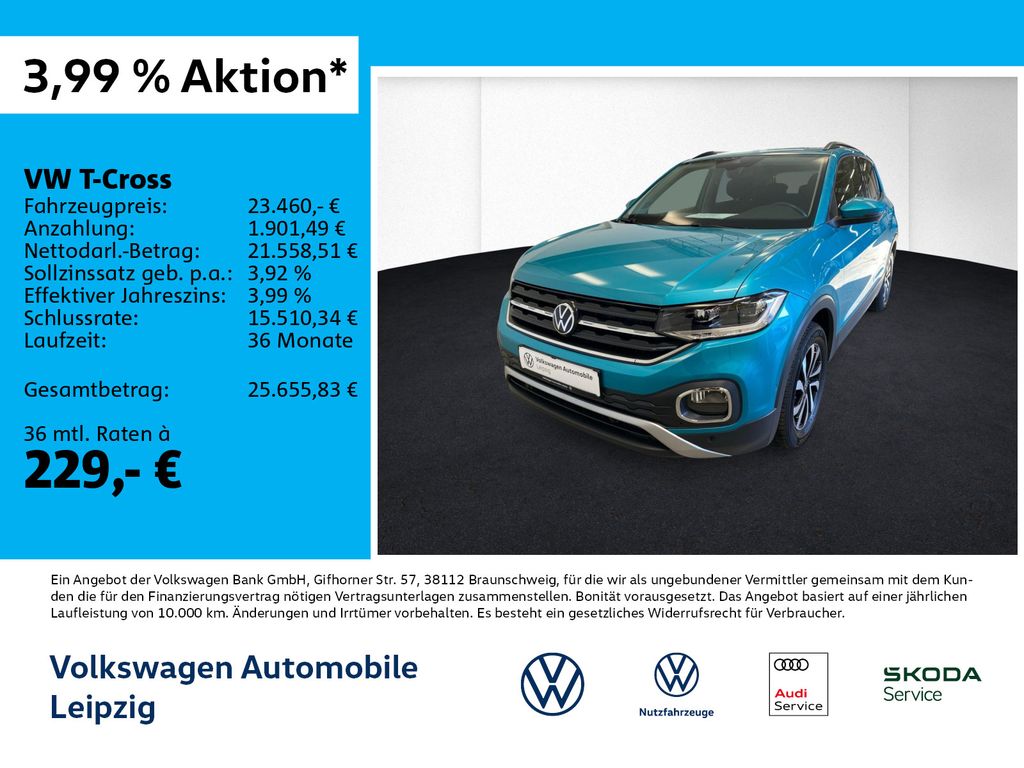 Volkswagen T-Cross 2023