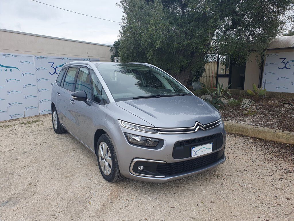 Citroën C4 SpaceTourer 2022