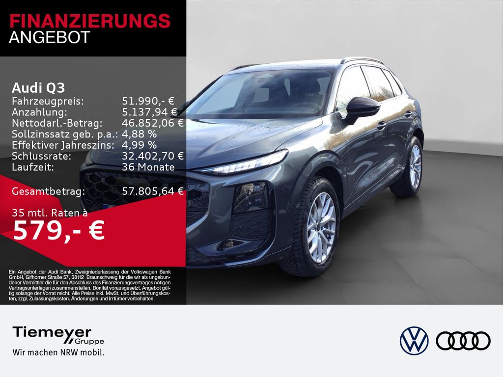 Audi Q3 2025