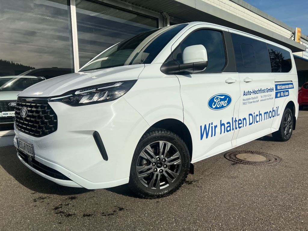 Ford Tourneo Custom 2025