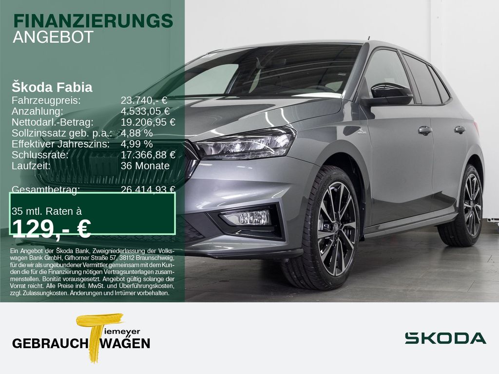 Skoda Fabia 2025