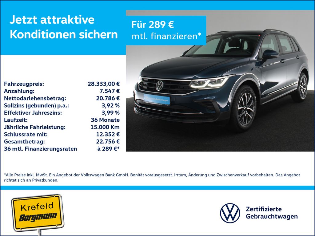 Volkswagen Tiguan 2022