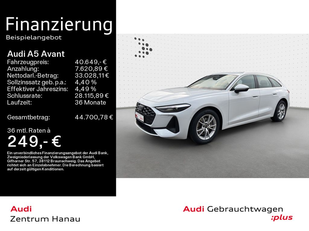 Audi A5 2025