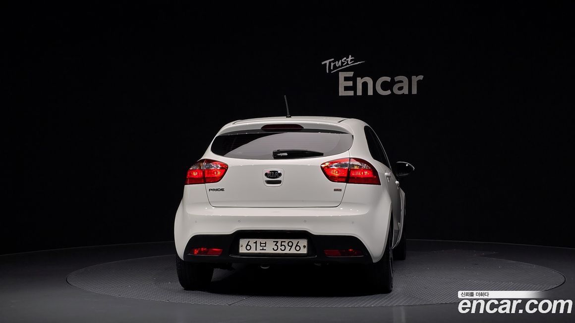 Kia pride 2013