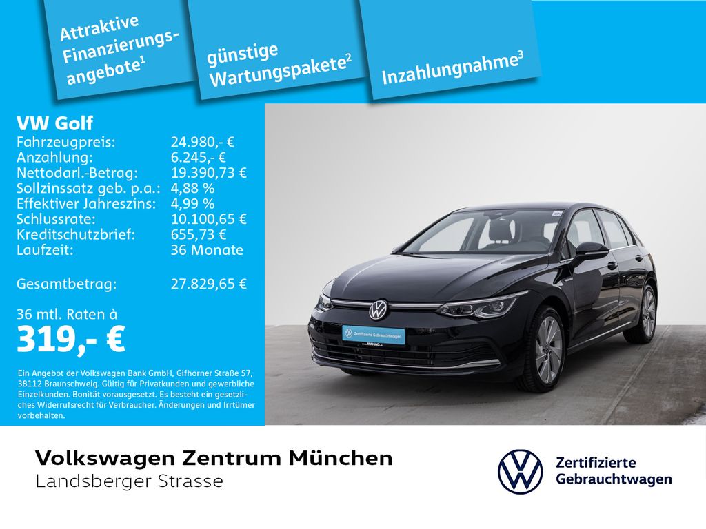 Volkswagen Golf 2022