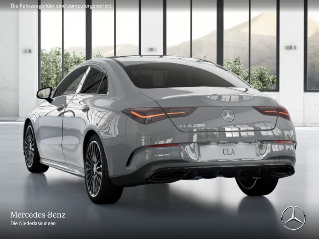 Mercedes-Benz CLA 200 2025