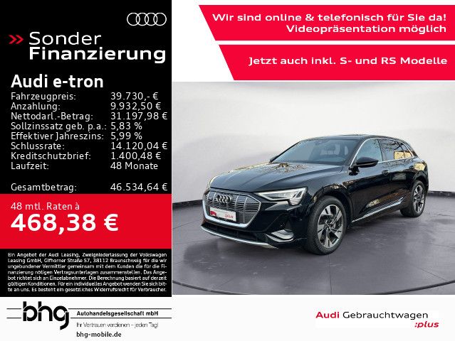 Audi e-tron 2022