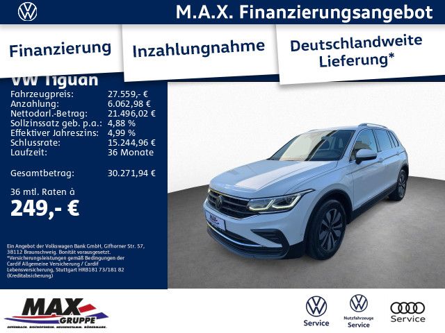 Volkswagen Tiguan 2023
