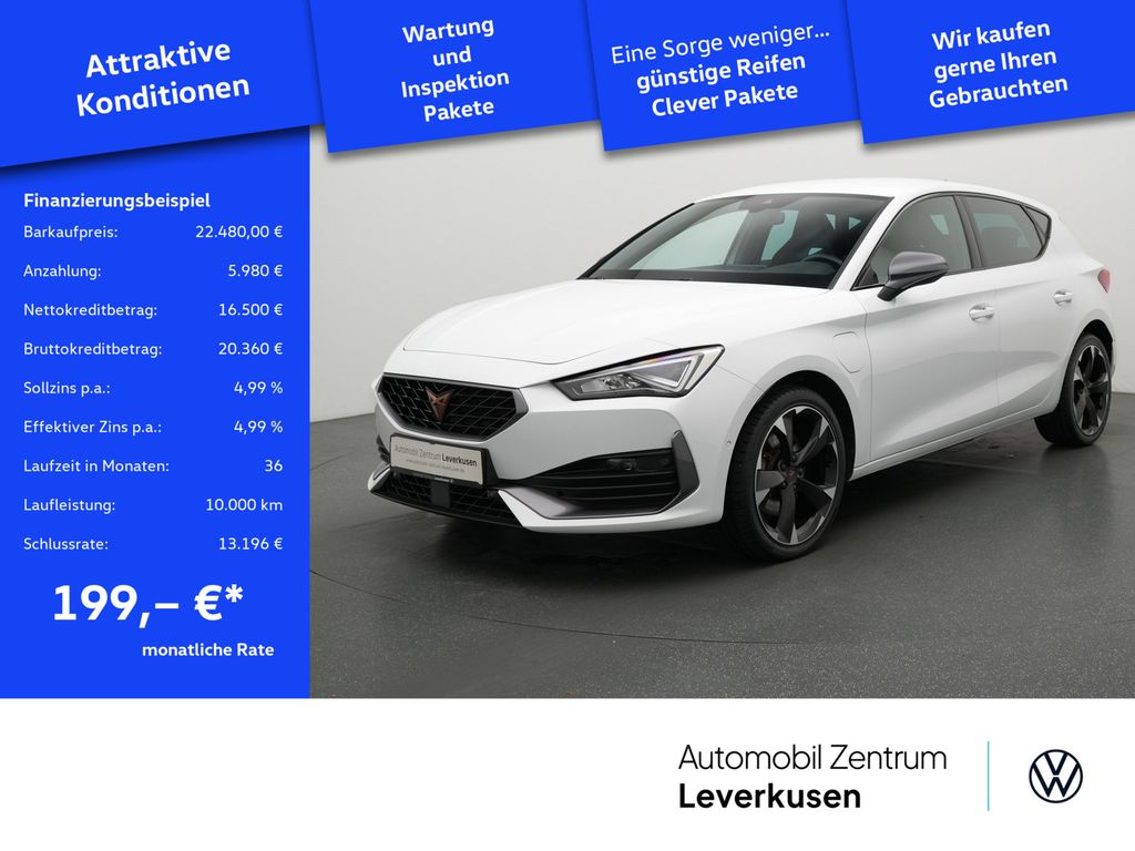 Cupra Leon 2022