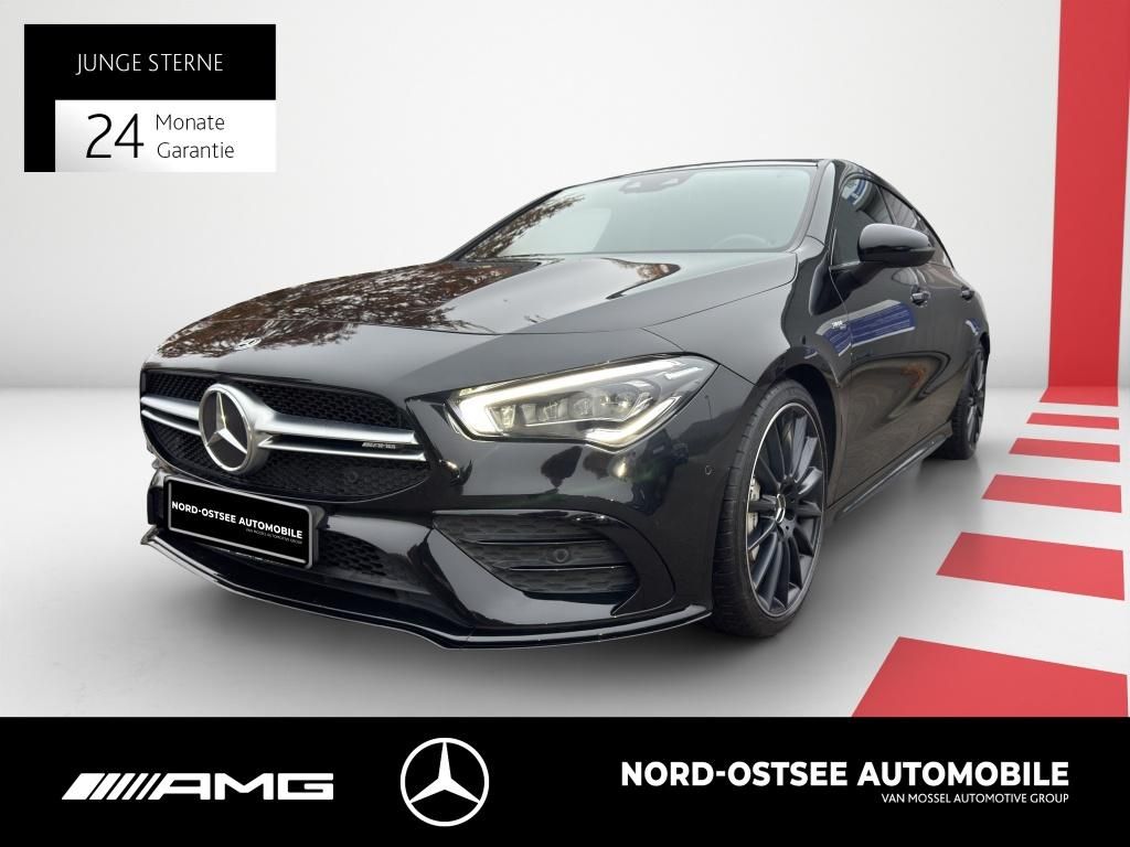 Mercedes-Benz CLA 35 AMG Shooting Brake 2021