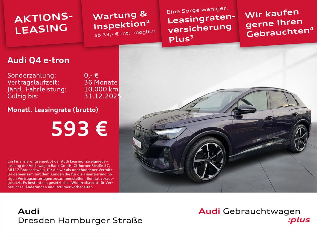 Audi Q4 e-tron 2025