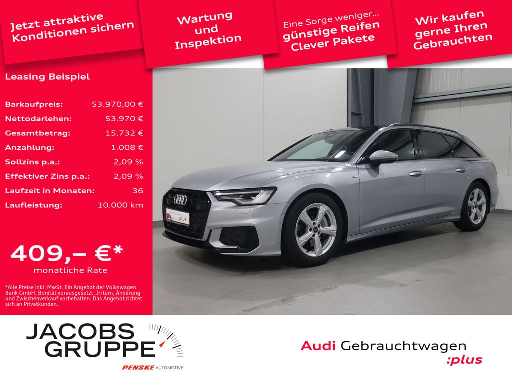Audi A6 2025