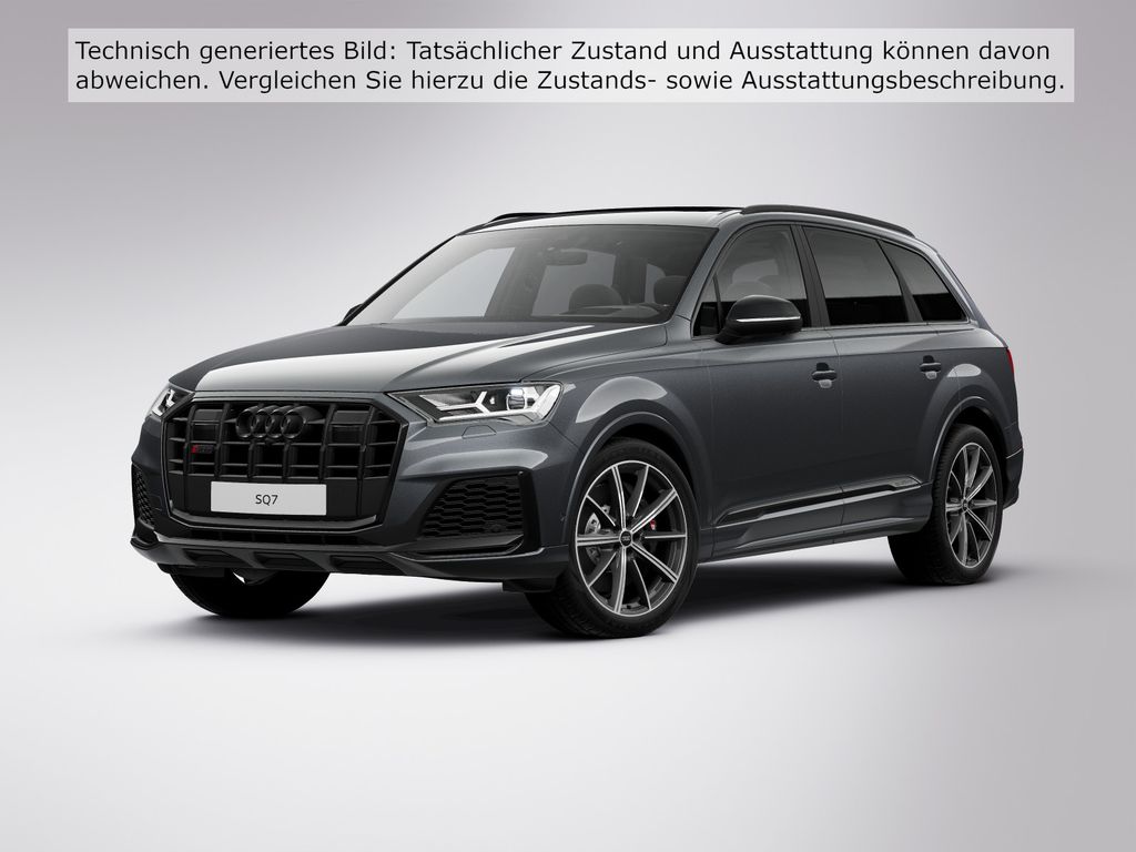Audi SQ7 2022