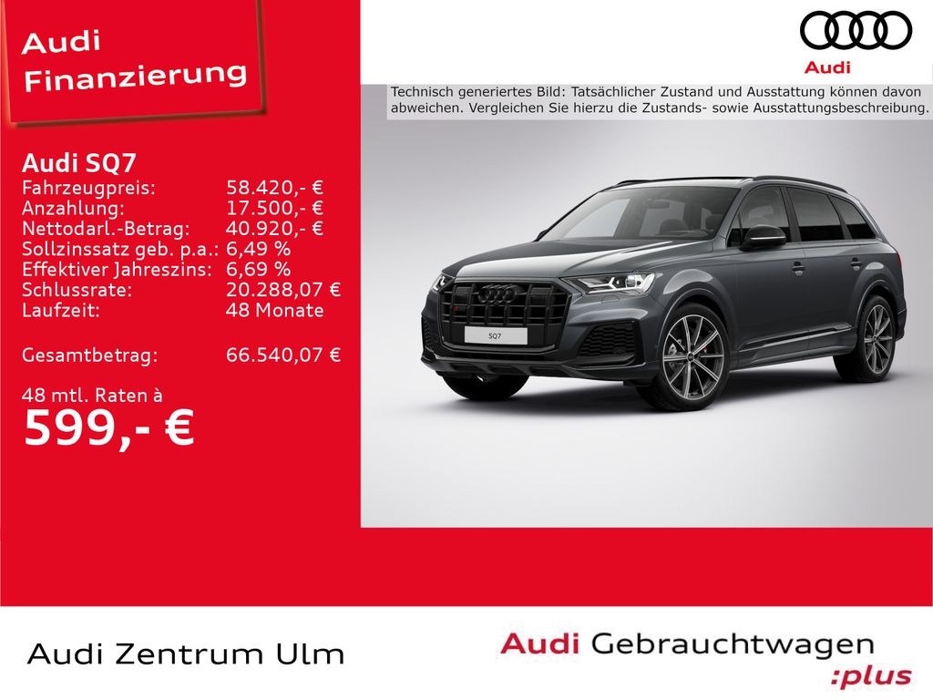 Audi SQ7 2022