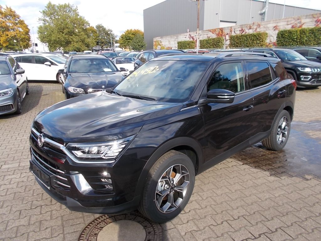 Ssangyong Korando 2023