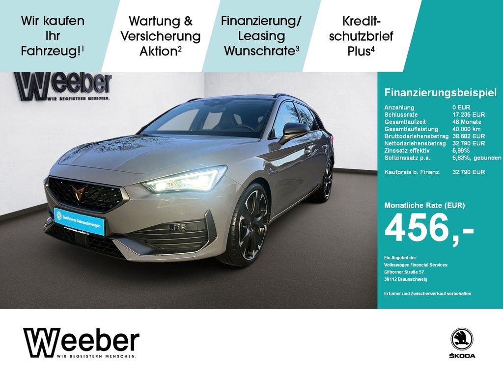 Cupra Leon 2022