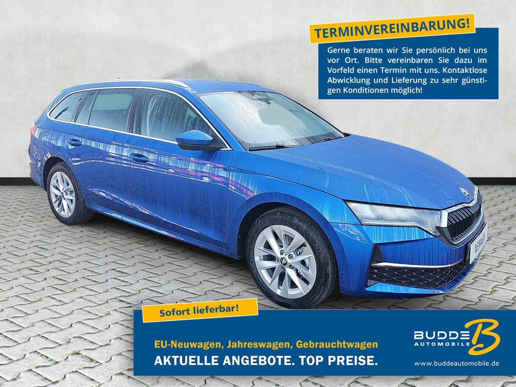Skoda Octavia 2025