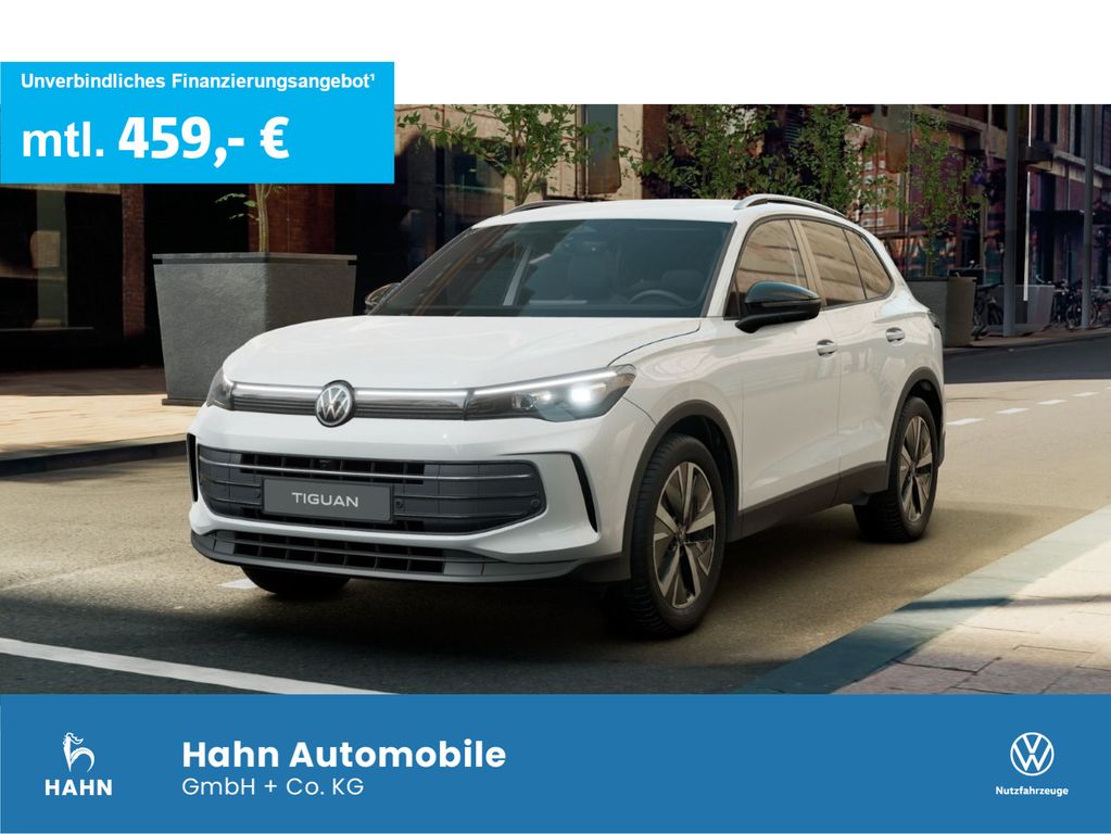 Volkswagen Tiguan 2025