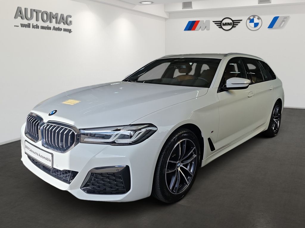 BMW 520 2022