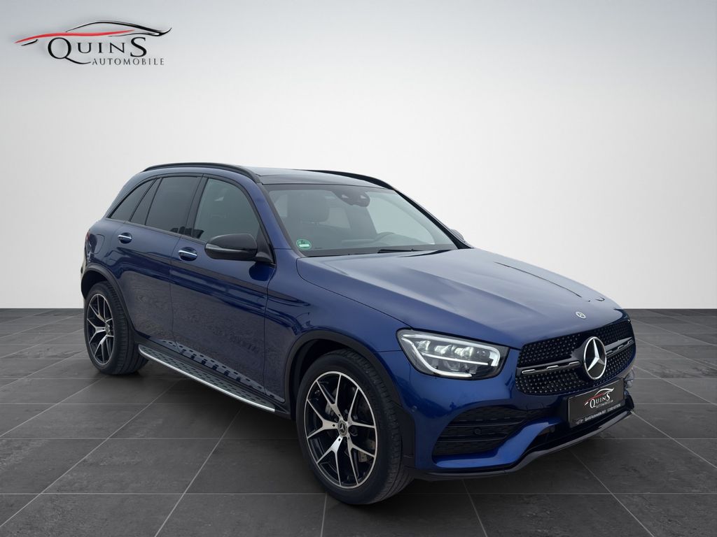 Mercedes-Benz GLC 400 2020
