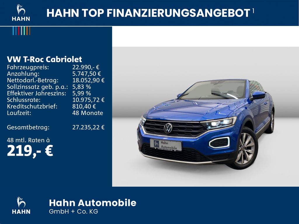 Volkswagen T-Roc 2021