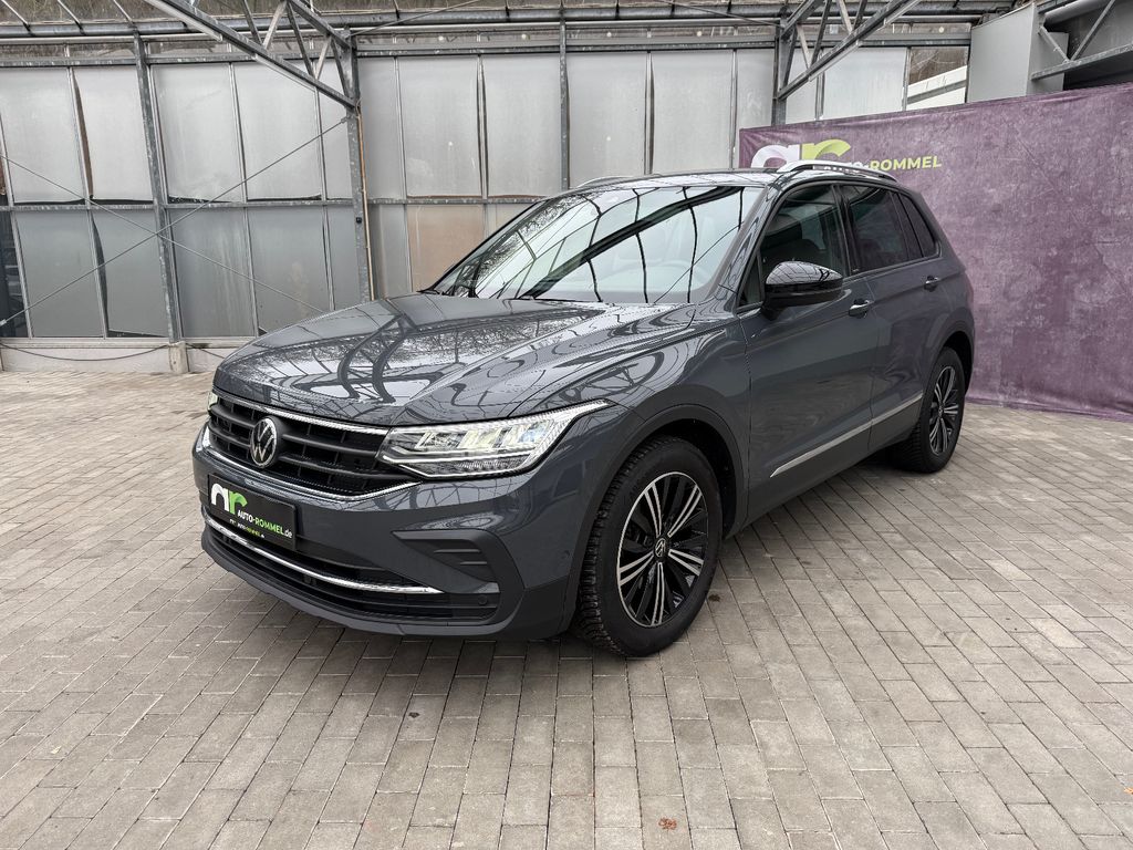 Volkswagen Tiguan 2021