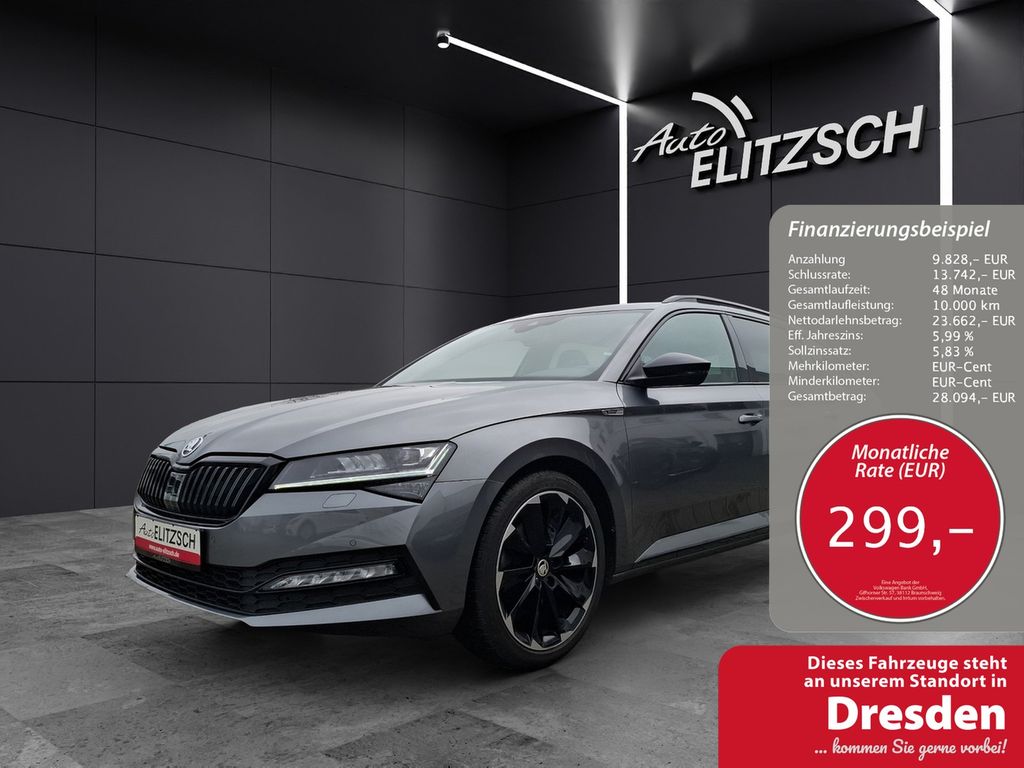 Skoda Superb 2022