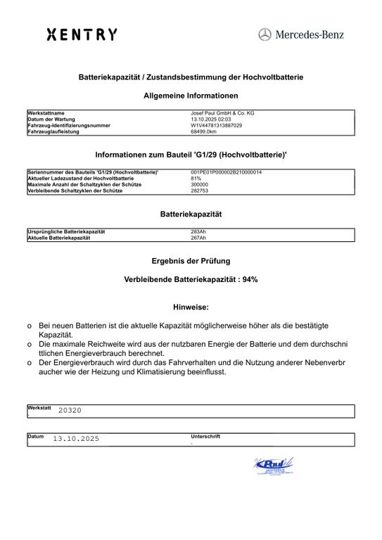 Mercedes-Benz EQV 2021