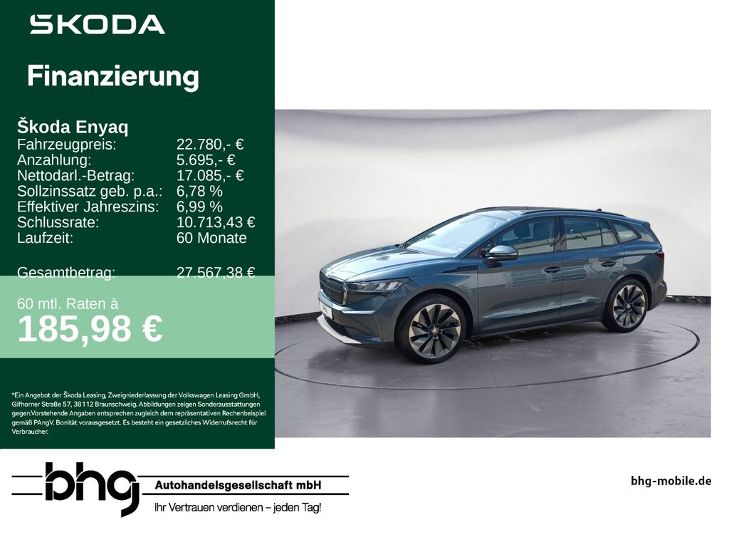 Skoda Enyaq 2021