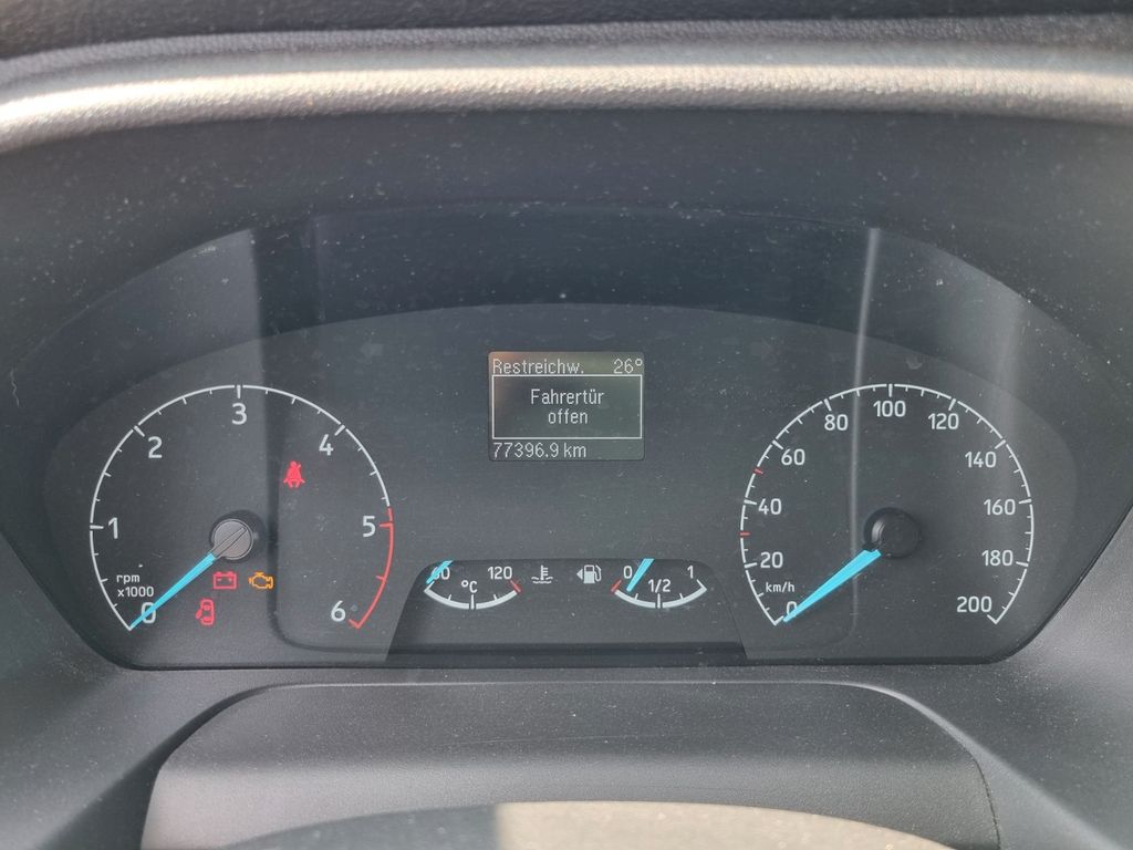 Ford Transit Custom 2021