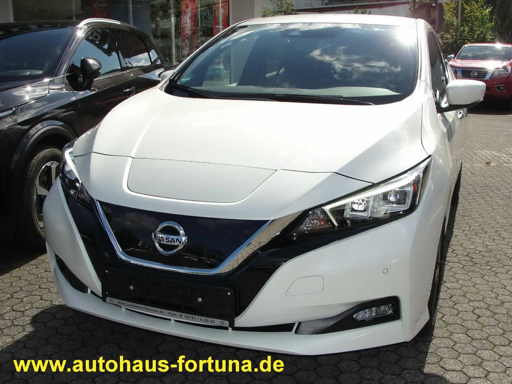 Nissan Leaf 2021
