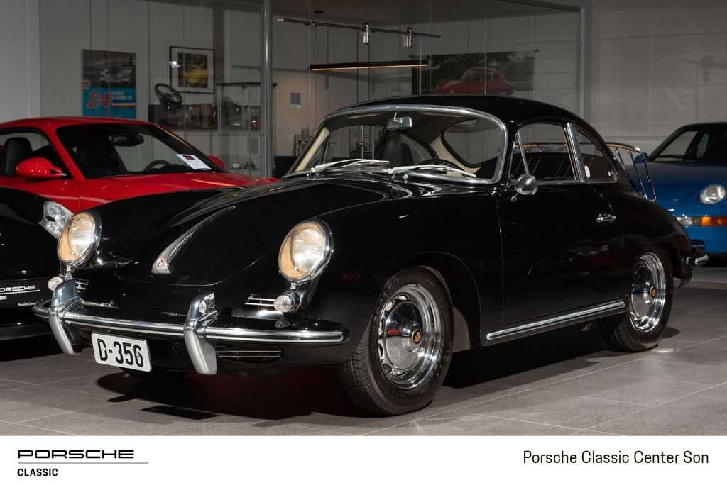 Porsche 356 1963