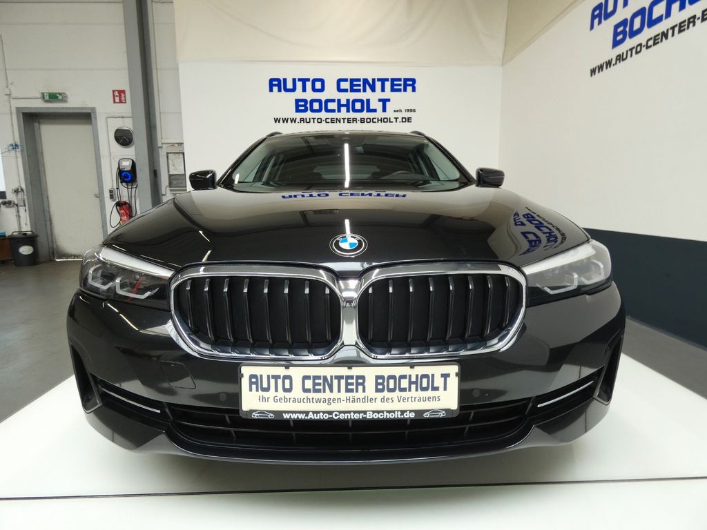 BMW 520 2021