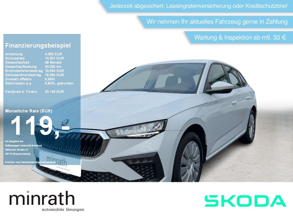 Skoda Scala 2025
